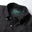 Charcoal Albini Linen Flannel