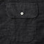 Charcoal Albini Linen Flannel