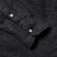 Charcoal Albini Linen Flannel