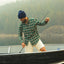 Green Brushed Winter Madras