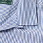 Blue Stripe Seersucker Camp Shirt