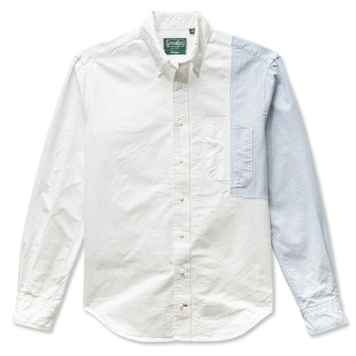 AGES White Deco Oxford