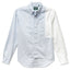 AGES Blue Stripe Deco Oxford