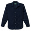 The Easy shirt button up shirt a collaboration with EasyMoc with a chest pocket and made from heavyweight cotton corduroy and made in the USA.