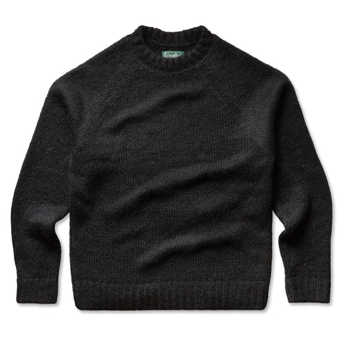 Black Cabin Sweater