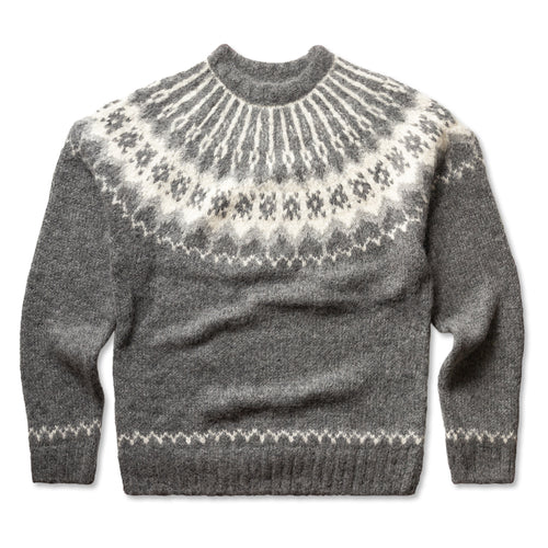 Grey Fjord Sweater