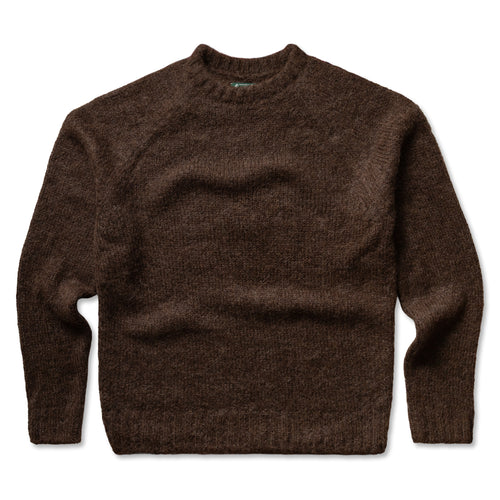 Brown Cabin Sweater