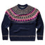 Navy Fjord Sweater
