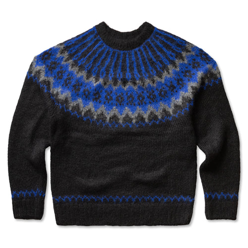 Black Fjord Sweater