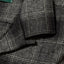 Black Tweed Check Camp Shirt