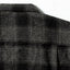 Black Tweed Check Camp Shirt