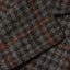 Grey Checked Tweed Simple Jacket