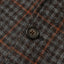 Grey Checked Tweed Simple Jacket