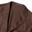 Brown Donegal Bouclé Simple Jacket