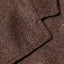 Brown Donegal Bouclé Simple Jacket