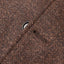 Brown Donegal Bouclé Simple Jacket