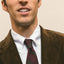 Brown Corduroy Simple Jacket