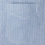 Blue Stripe Seersucker Short Sleeve