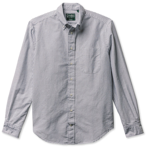 Black Stripe Spring Oxford