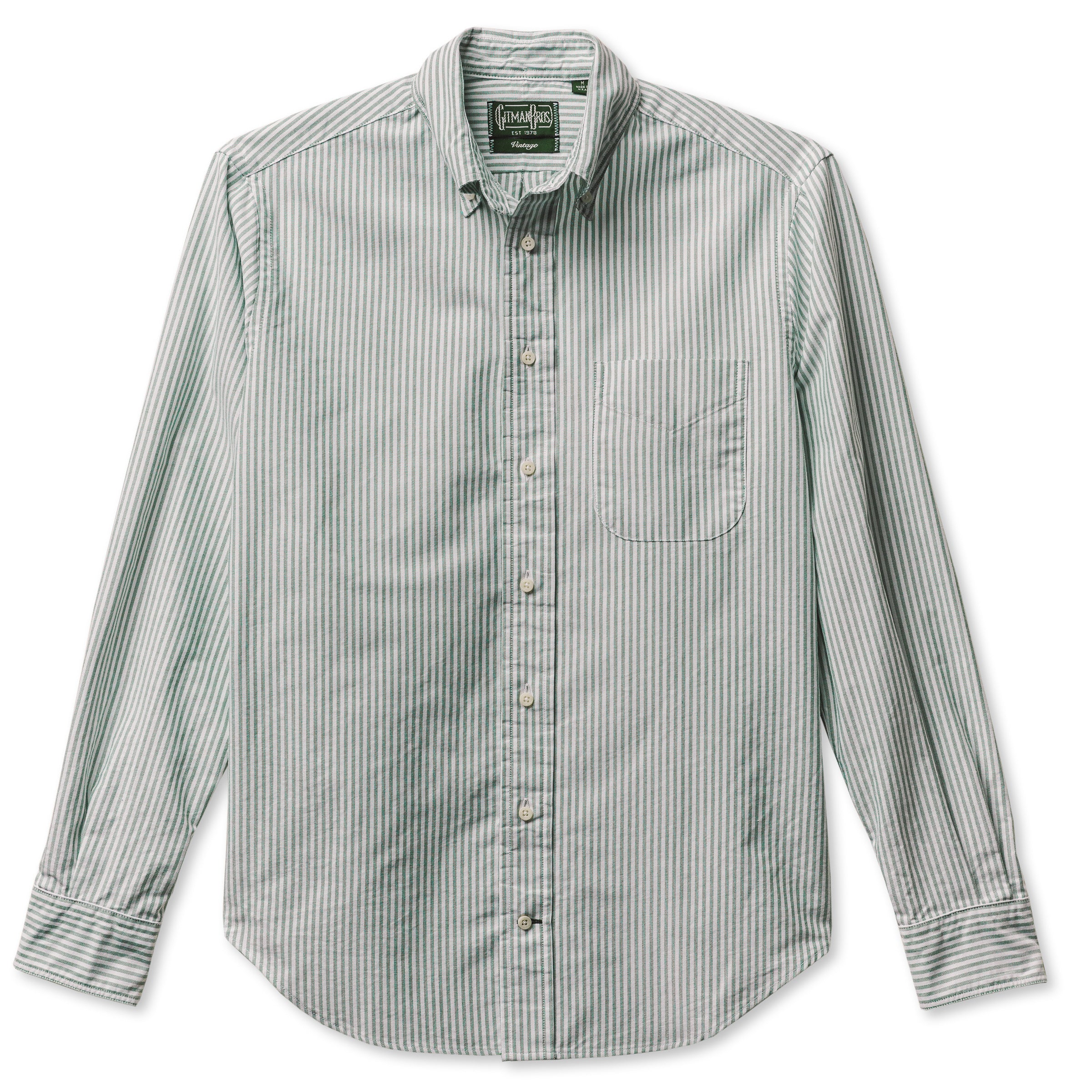 Striped Crest Oxford Shirt – Aimé Leon Dore Striped Crest Oxford Shirt – Aimé Leon Dore