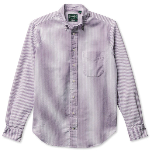 Purple Stripe Spring Oxford