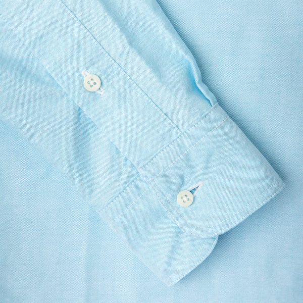 Gitman Vintage Blue Oxford Shirt – Norden