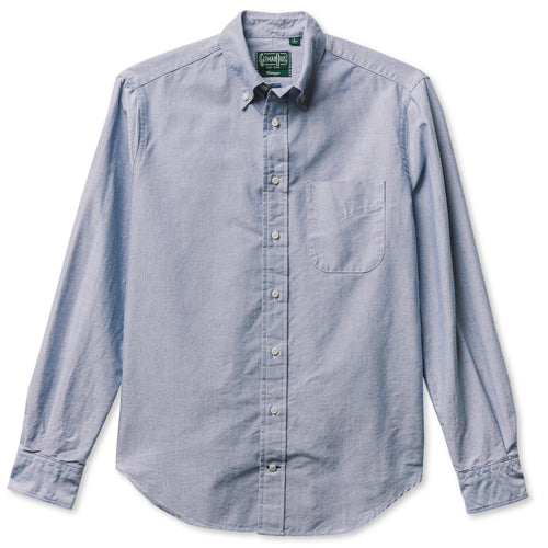Dark Blue Spring Oxford