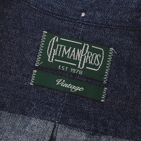 Gitman Vintage Dark Denim Shirt