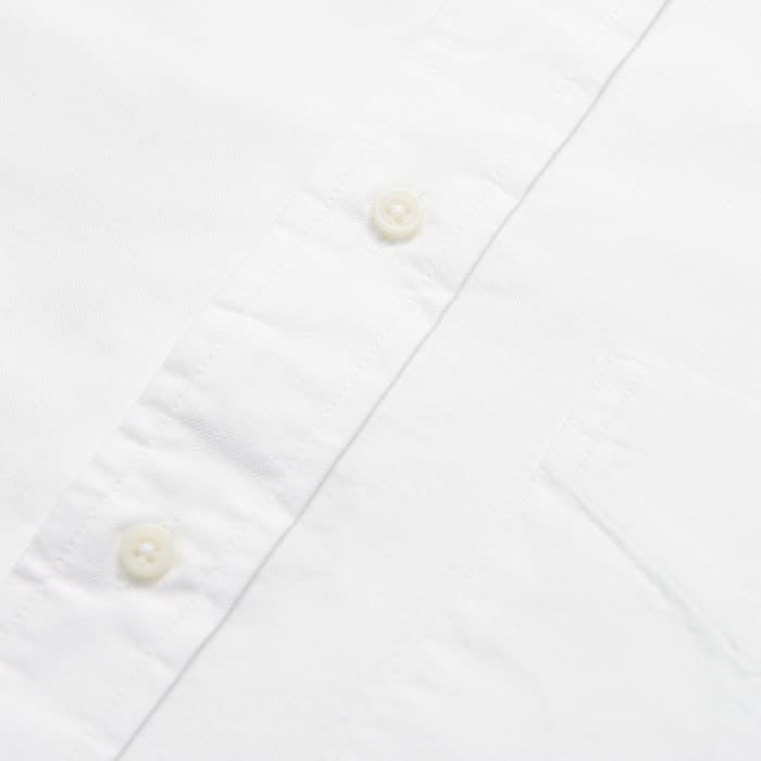 Gitman Vintage White Oxford Shirt